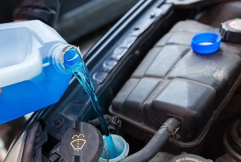 چگونگی تعویض آب رادیاتور