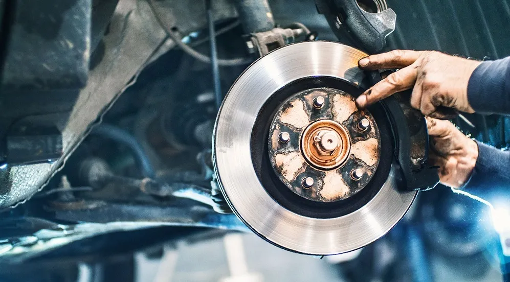 چگونگی چک کردن ترمز خودرو