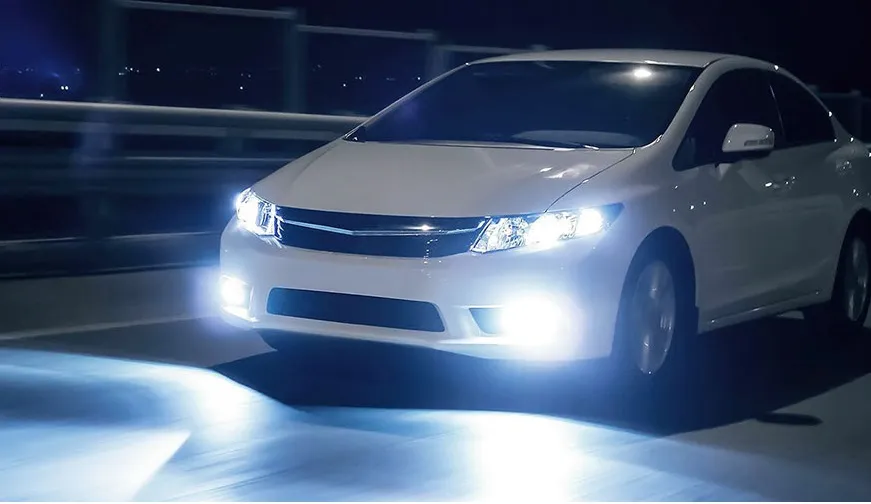 راهنمای تنظیم چراغ خودرو