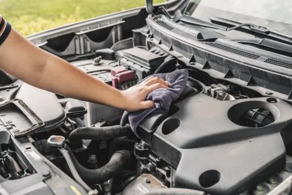 ریپ زدن موتور خودرودر حالت درجا - خودروبر زنجان