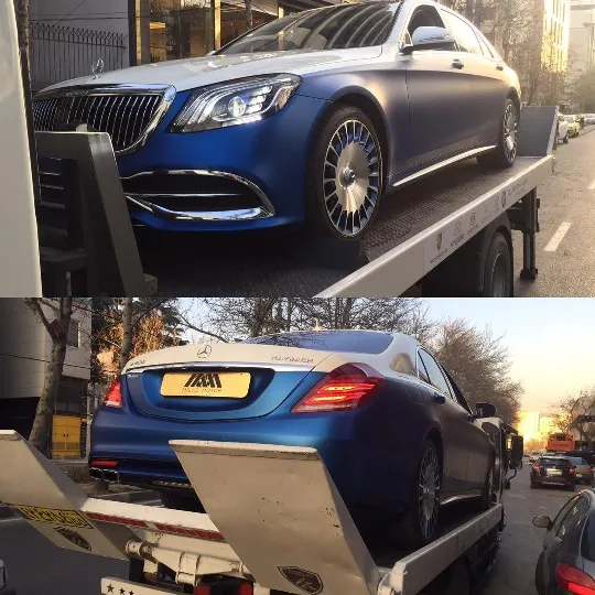 ماشین های تحت پوشش خودروبر هشترود