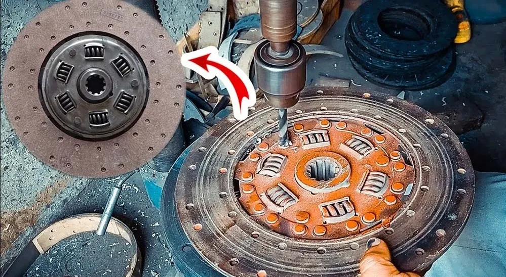 مستهلک بودن سیستم کلاچ خودرو