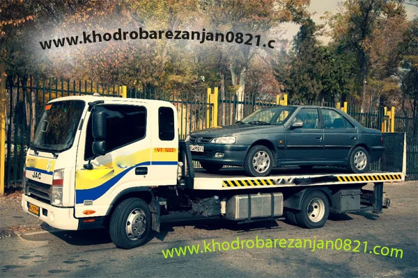 امداد خودرو سایپا زنجان - فردین بهرامی