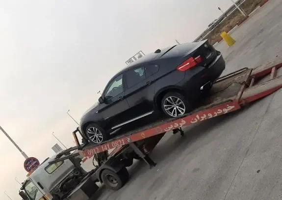 ویژگی های امداد خودرو اتوبان تبریز فردین بهرامی