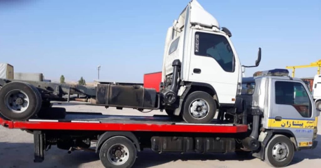 امداد خودرو اتوبان تبریز