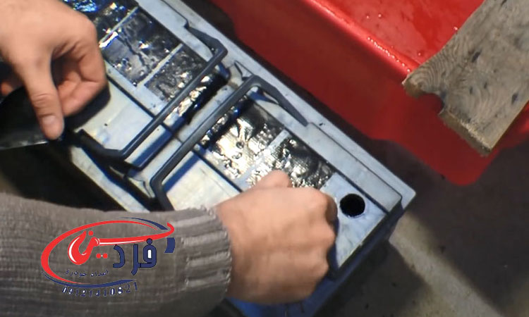 تجهیزات لازم برای تعمیر باتری خودرو