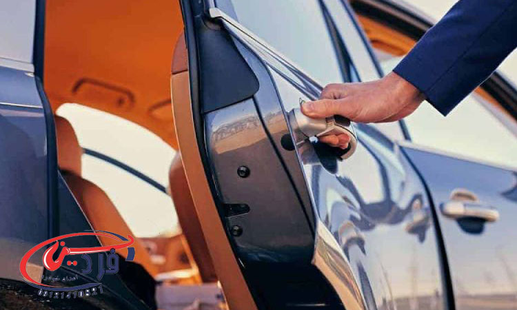 تعمیر قفل درب خودرو