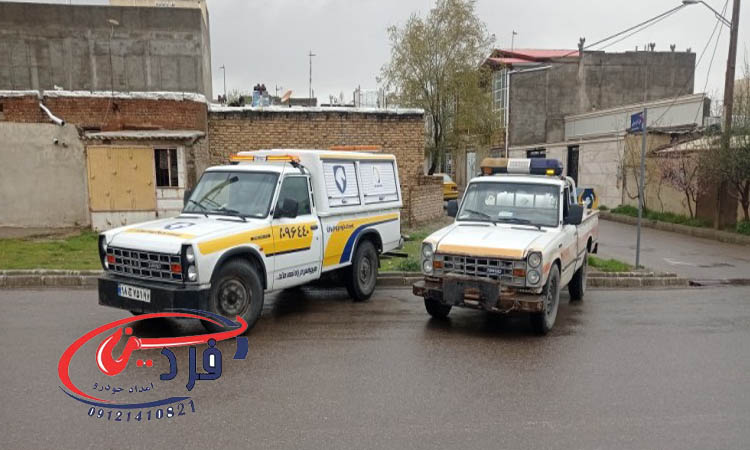 امداد خودرو خدابنده