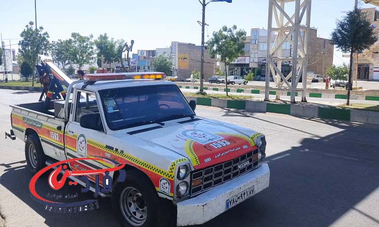 مناطق تحت پوشش امداد خودرو نیک پی