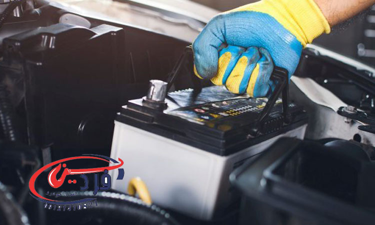 تعمیر باتری خودردو