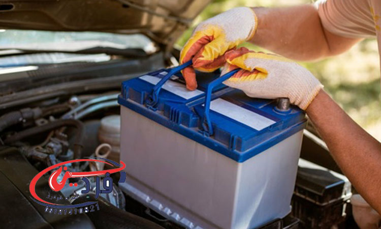 تعمیر باتری ماشین خودرو