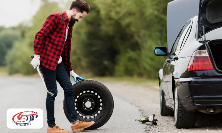 جمع آوری ابزار پنچرگیری