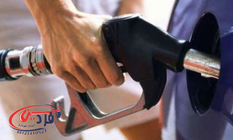 پمپ بنزین سیار در زنجان