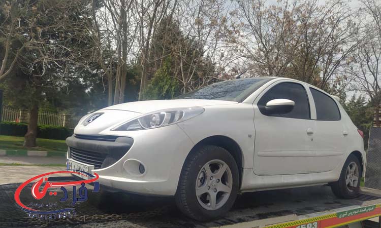 خدمات امداد خودرو حلب