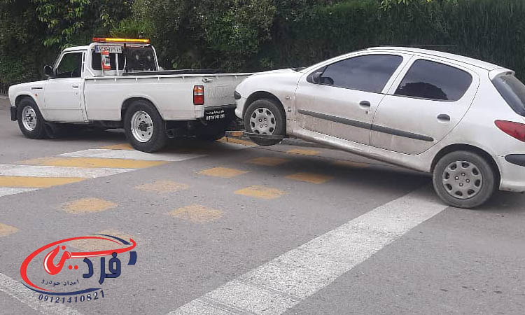 امداد خودرو آقکند