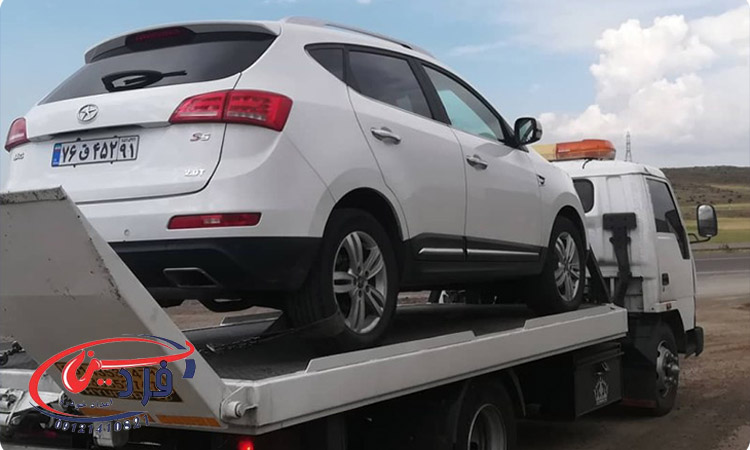 خدمات ویژه خودروبر زرین آباد