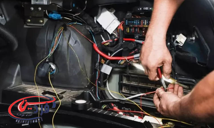 عیبیابی برق پراید