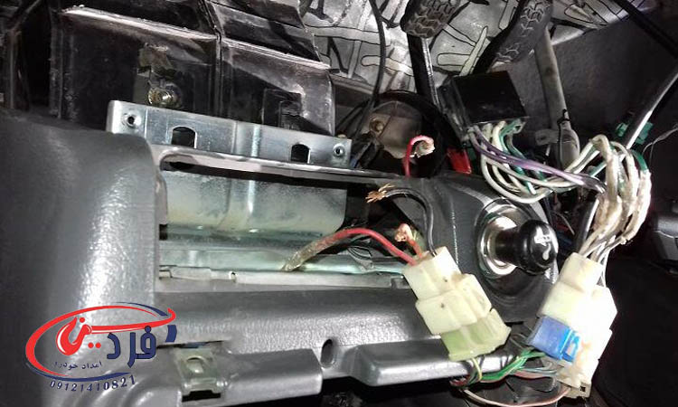 مشکلات عیبیابی برق پراید