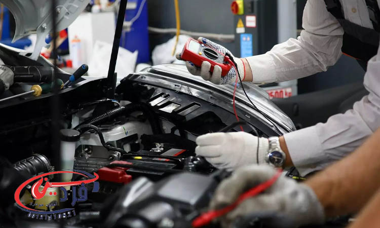 زمان عیبیابی برق پراید