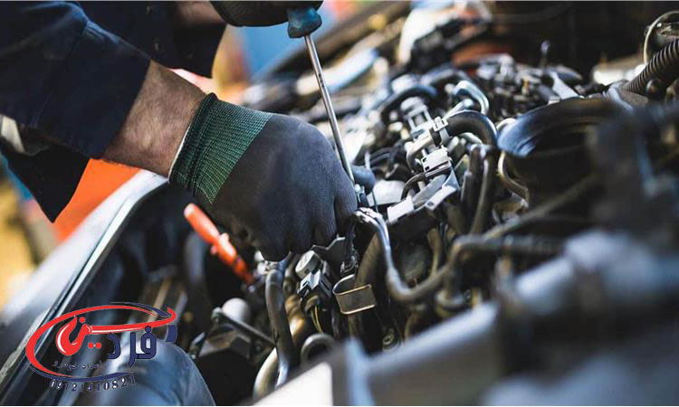 نحوه تعمیر موتور پراید