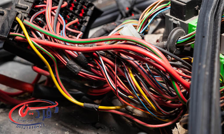 ابزار و تجهیزات تعمیر سیم کشی خودرو
