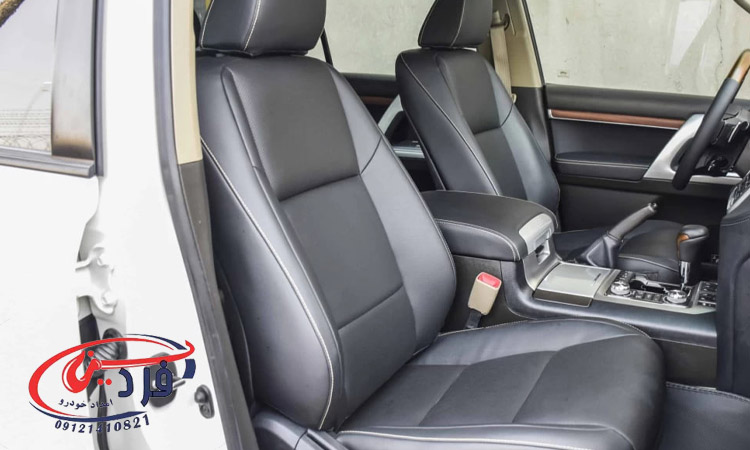 نحوه تعمیر صندلی خودرو