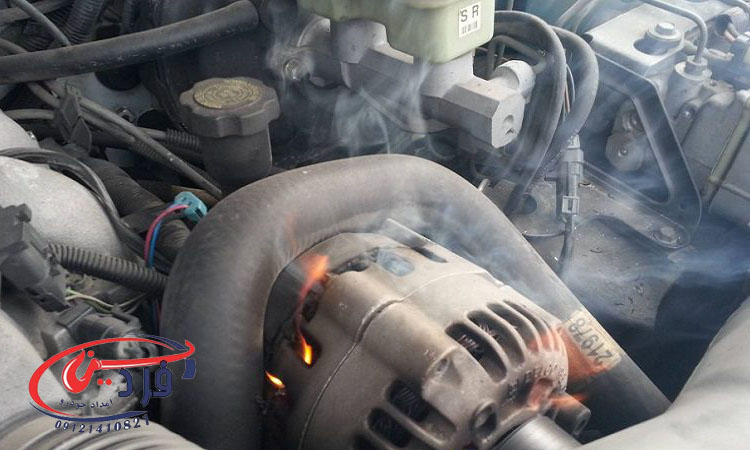 دلایل تعمیر دینام خودرو