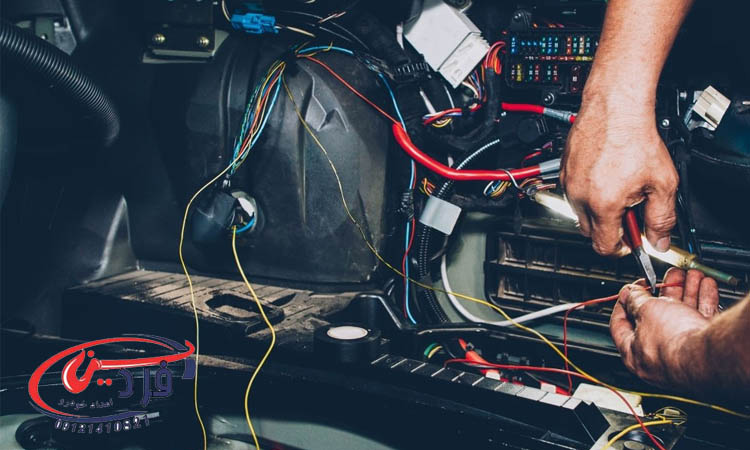 علائم خرابی سیم کشی خودرو
