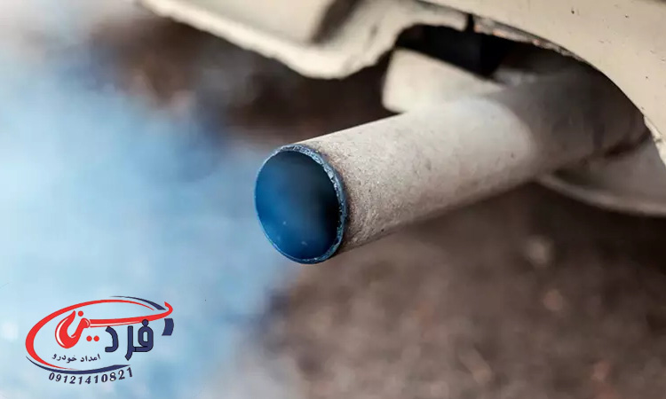 علائم روغن سوزی ماشین