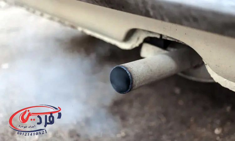 علائم روغن‌سوزی ماشین