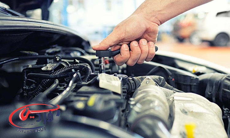 قطعات تعمیر موتور پراید