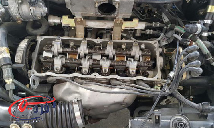 آموزش تعمیر موتور پراید