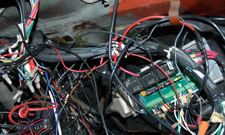 نکات تعمیر سیم کشی خودرو