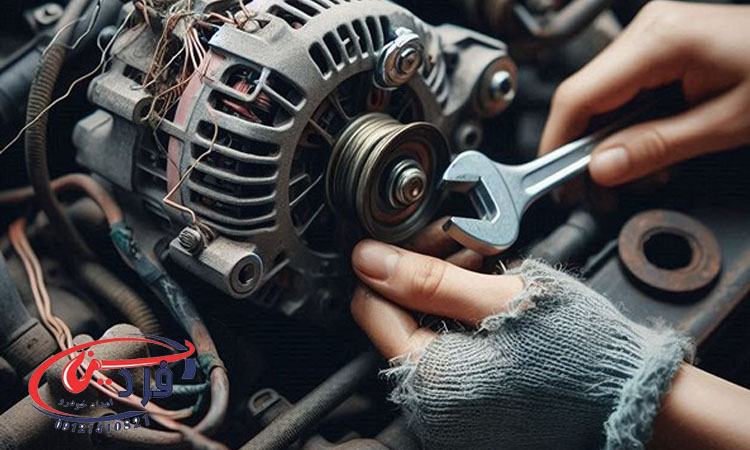 نکات تعمیر دینام خودرو