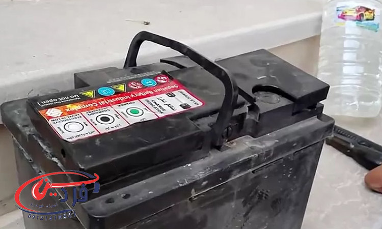 آموزش تعمیر باتری اتمی خودرو