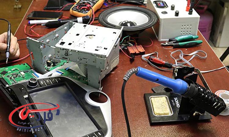 تعمیر ضبط خودرو