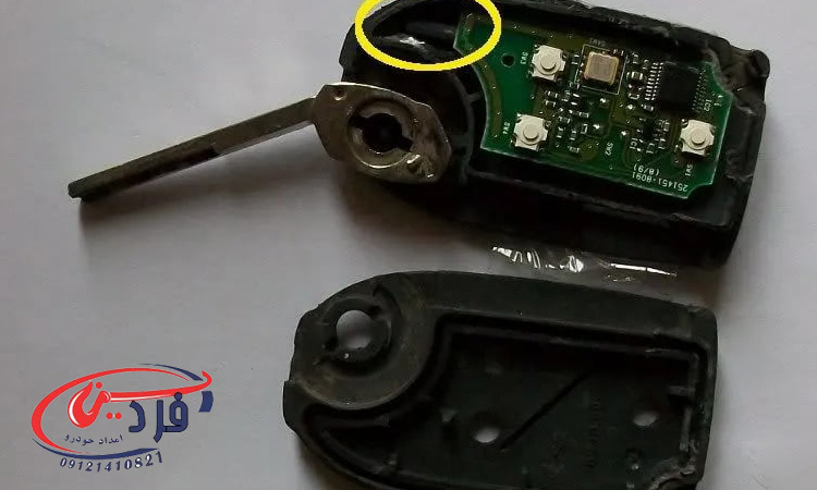 تعویض و تعمیر سوئیچ خودرو