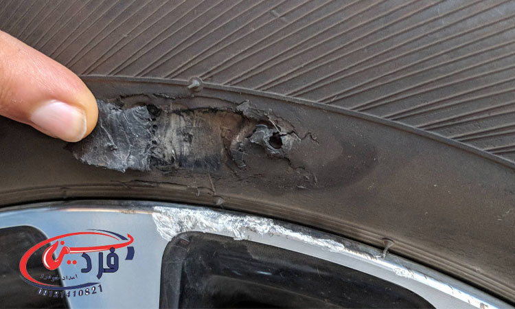 نحوه تعمیر لاستیک خودرو