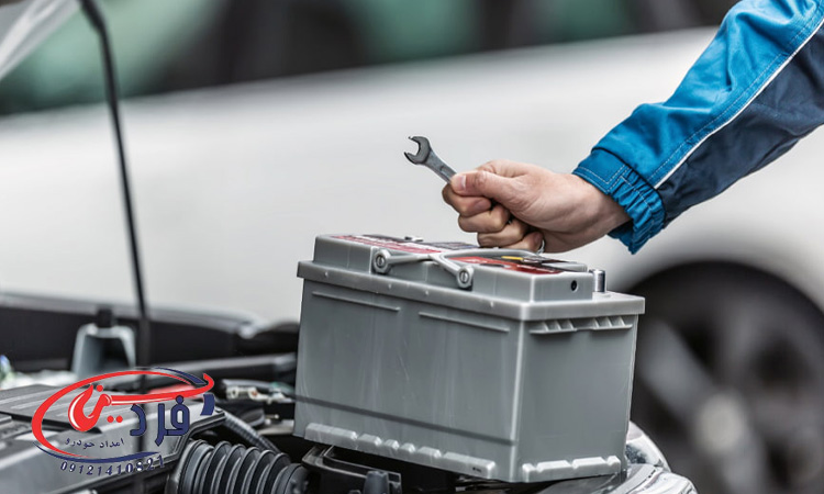 علائم تعمیر باتری اتمی خودرو