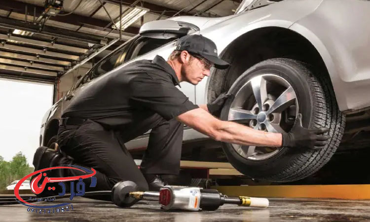 زمان تعمیر لاستیک خودرو