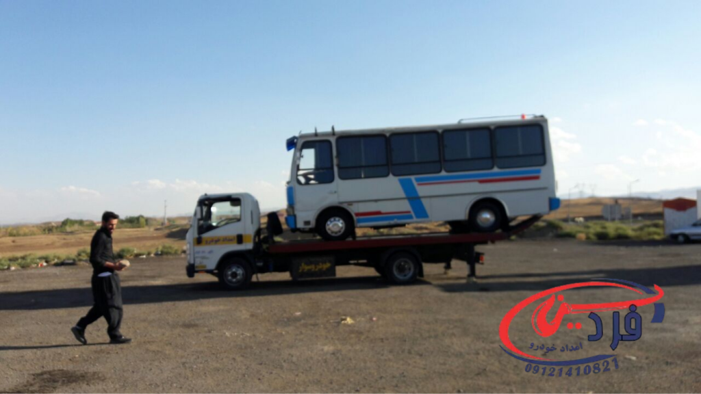 گزارش تصویری امداد خودرو زنجان 2