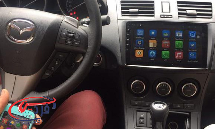 تعمیر مانیتور خودرو