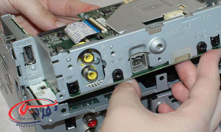 راهنمای تعمیر سیستم صوتی خودرو