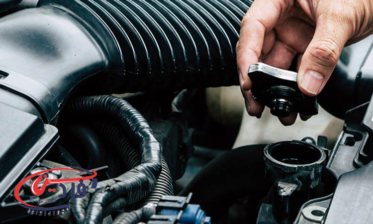 علائم خرابی رادیاتور خودرو