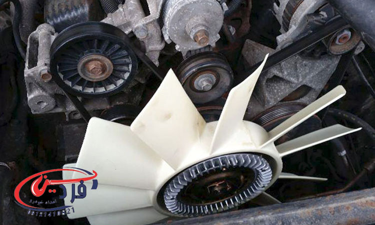 علائم تعمیر موتور فن خودرو