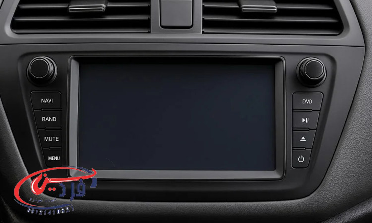 علت تعمیر مانیتور خودرو