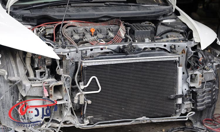 مراحل تعمیر رادیاتور خودرو
