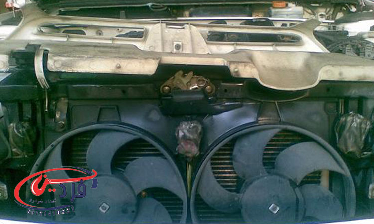مراحل تعمیر فن خودرو