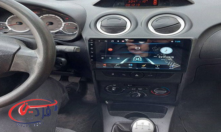 مشکلات و تعمیر مانیتور خودرو