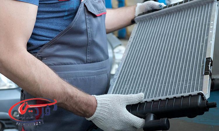 هزینه تعمیر رادیاتور خودرو